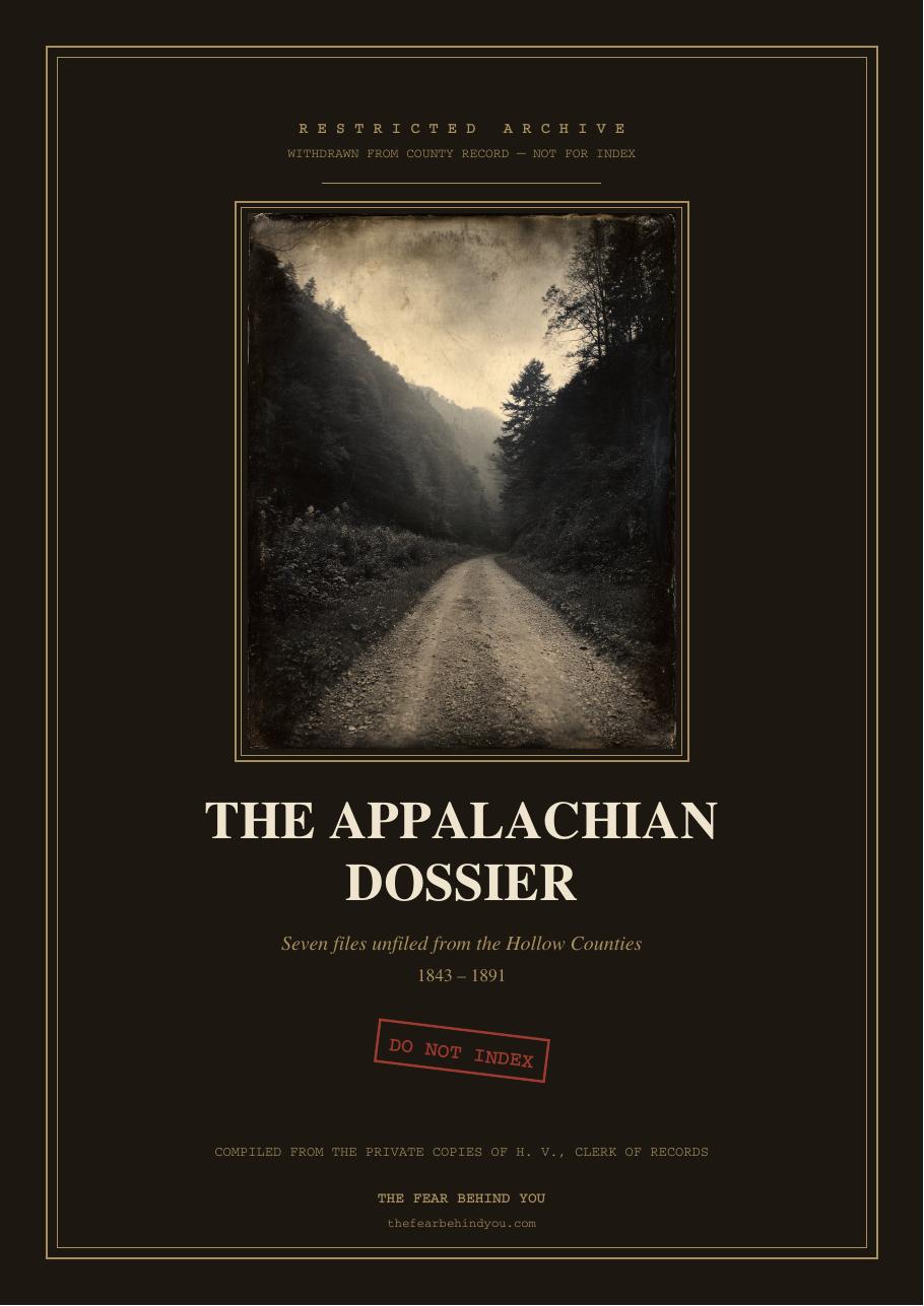 The Appalachian Dossier — cover